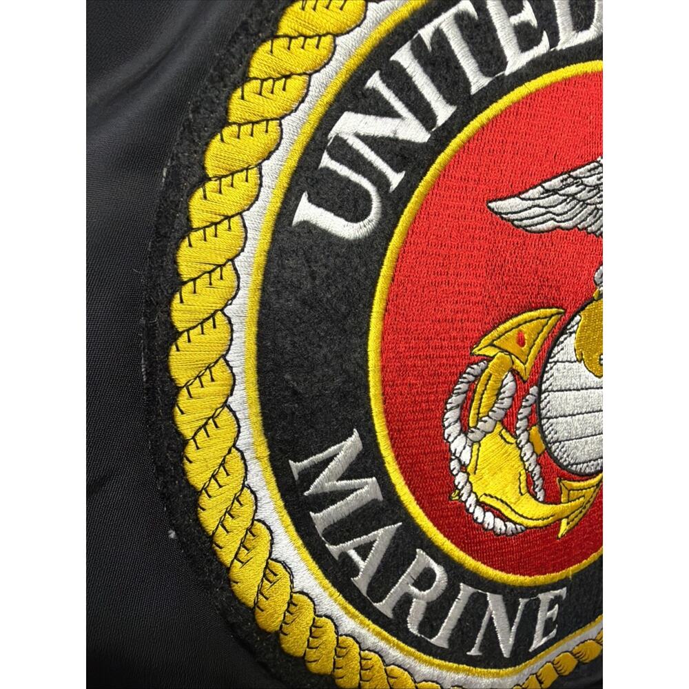 Mens MLLION Guy Marine Corps Zipper Front Jacket Size 2XL - Picture 7 of 12